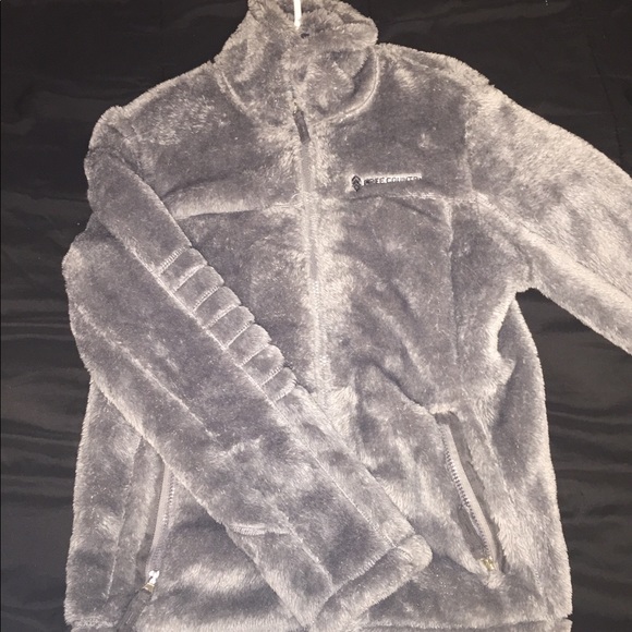 Grey fuzzy jacket! - Picture 1 of 1